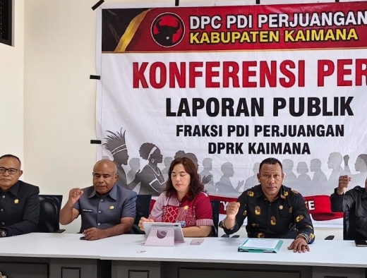 SiLPA Tembus Rp358 Miliar, PDI Perjuangan Soroti Kinerja Pemkab Kaimana dan Program Samisaka