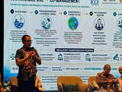 Hanya Jadi Paper Parks, Rokhmin Dahuri: 97,5 Juta Hektare Kawasan Konservasi Jika Tak Dikelola Efektif 