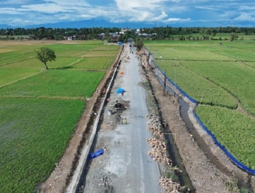 I Wayan Putra Dorong Realisasi Perbaikan Jalan di Donggala dan Trans Sulawesi Watatu-Ngowi