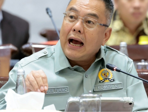 Harris Turino Pertanyakan Rekam Jejak Calon Tunggal BMKS OJK