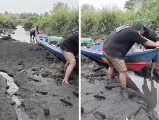 Rimbun Minta Pemprov Kalteng Beri Perhatian Serius Terhadap Sungai Hantipan