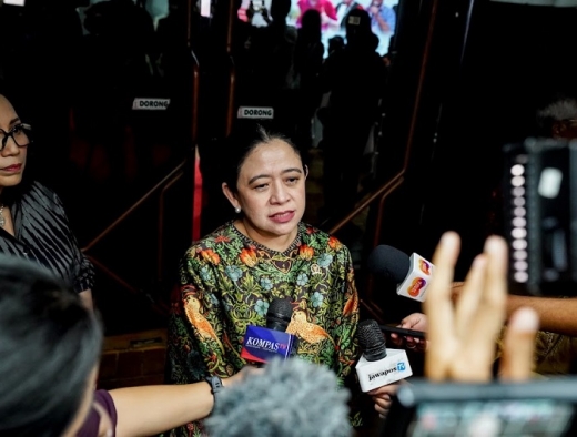 Puan Maharani Ungkap Alasan Tidak Ikut Temui Demonstran