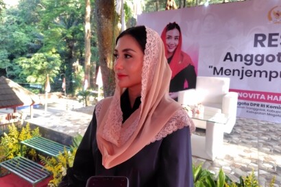 Novita Hardini Soroti Potensi KDMP Geser Produk UMKM Lokal di Ngawi