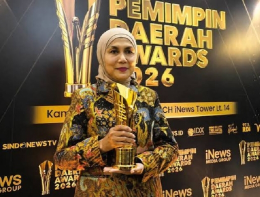 Ekonomi Kendal Tumbuh 7,99 Persen, Bupati Tika Raih Pemimpin Daerah Awards 2026