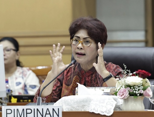 Mercy Barends Soroti Formula Perhitungan Transfer ke Daerah Belum Sesuai Karakter Kepulauan
