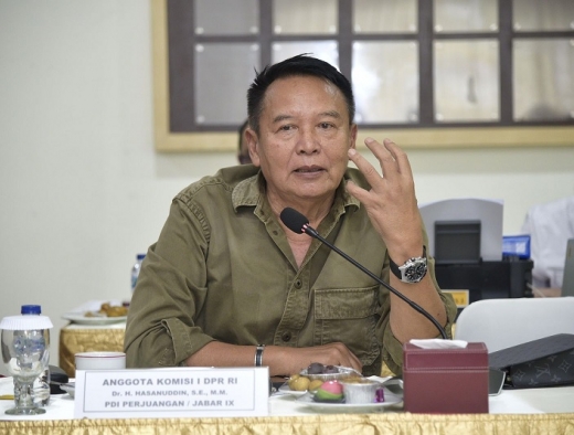 TB Hasanuddin Ungkap Keluhan Kepala BIN Soal Kegiatan Spionase dari Pihak Asing yang Merugikan Negara