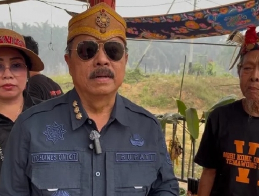 Bupati Sanggau Minta Perusahaan dan Masyarakat Proaktif Hadapi Kondisi Kemarau 