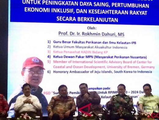 Rokhmin Dahuri Dorong Penguatan Sistem Rantai Dingin, Kurangi Susut Hasil Perikanan