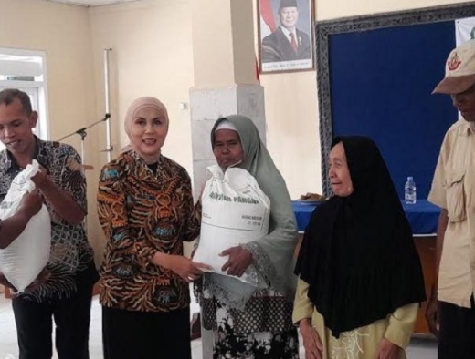 Bupati Tika Minta Bantuan Beras Cadangan Pangan Pemerintah (CPP) Tidak Dijual