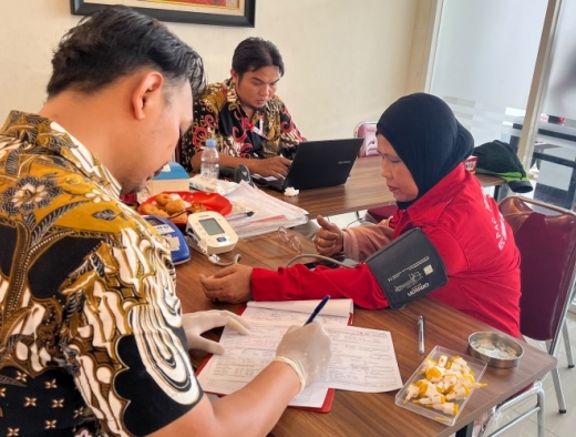 Resmikan Pengurus Baguna 2025–2030, DPD PDI Perjuangan Kaltim Tegaskan Fokus Kemanusiaan