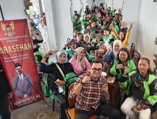 Yuzar Rasyid Koordinasikan Aspirasi Ojol Soal DTSEN dan Kesejahteraan P3K