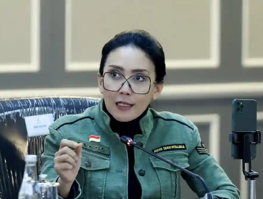 Sentil Kemenkeu, Rieke DPR Desak Komnas Perempuan Diberi Bagian Anggaran Mandiri