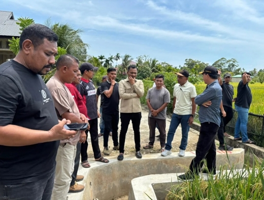 Jamaluddin Idham Pastikan Program Pertanian dan Alsintan Benar-Benar Bermanfaat Bagi Petani Abdya