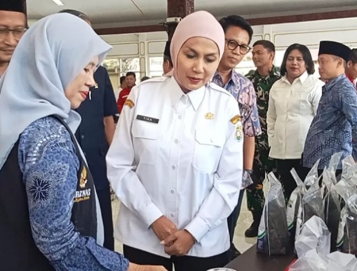 Bupati Tika: Zakat Produktif Baznas Bisa Jadi Penggerak Ekonomi Kerakyatan