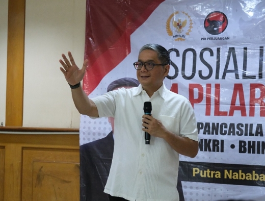 Putra Nababan: Sila Kelima Harus Hadir Nyata di Tengah Masyarakat