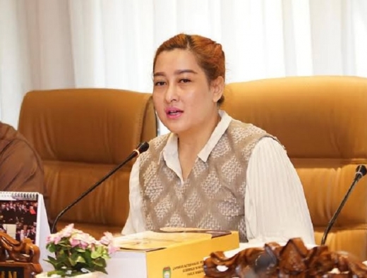 Ayu Nur Suri Ingatkan Warga Teliti Beli Beras Fortifikasi