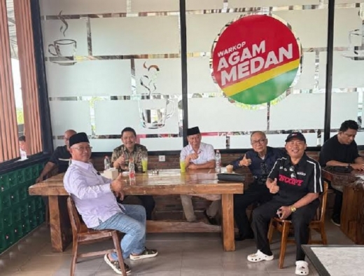 Mukhlis Basri Buka Warkop Agam Medan Cabang ke-107, Minta Tim dan Karyawan Solid 