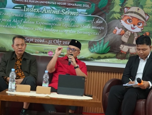 Yohanes Winarto Dorong Legislator Muda Konsisten Antara Nilai, Ucapan dan Tindakan