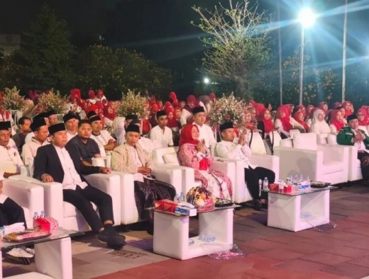 Semarak Maulid Perjuangan DPC PDI Perjuangan Depok, Hadirkan Seni Hadroh hingga Santunan Yatim ​
