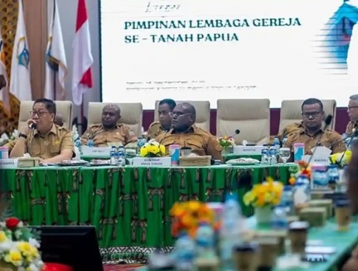 Gubernur Papua Tengah Jadikan Masukan Gereja Bahan Rumuskan Kebijakan
