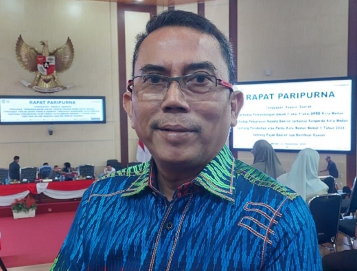 Paul Mei Anton Sebut Wacana Gratis Ongkos Pelajar di Medan Akan Segera Dirapatkan