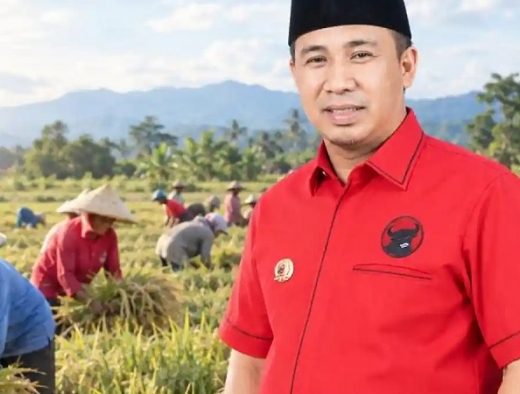 PDI Perjuangan Kab. Morowali Ingatkan Pentingnya Menjaga dan Melindungi Lahan Pertanian