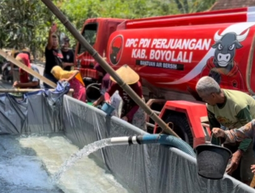 Tak Ingin Kekeringan Jadi 