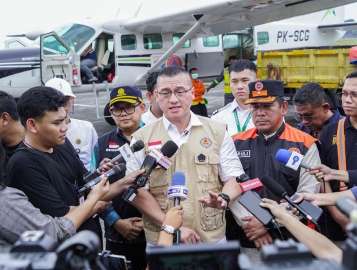 Kenneth Kawal Pelaksanaan Operasi Modifikasi Cuaca di Ibu Kota