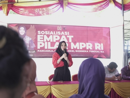 Sarifah Ainun Jariyah Ajak Masyarakat Perkuat Pemahaman dan Penerapan Nilai-Nilai Empat Pilar 