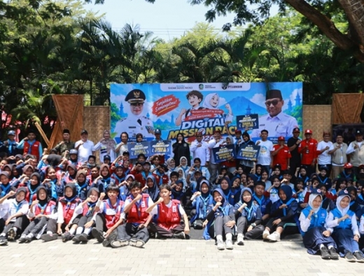 Sebanyak 348 Pelajar Banyuwangi Ikuti Digital Mission Race Palang Merah Remaja 