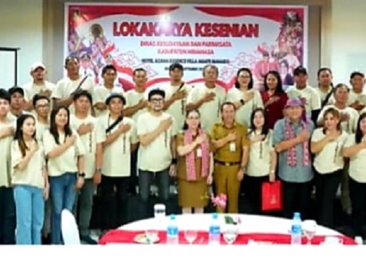 Vanda Sarundajang Dorong Budaya Minahasa Tetap Hidup Lewat Lokakarya Kesenian