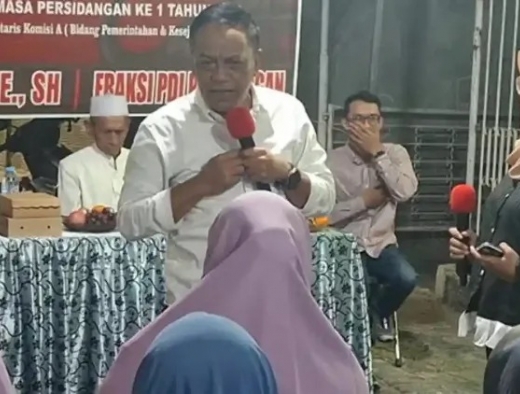 Data Desil Warga Keliru, Anas Karno Minta RT/RW Mendata dan Lurah Turun Tangan