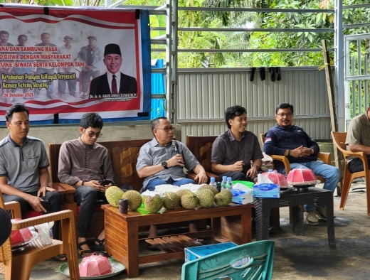 Kemandirian Pangan Nasional, Agus Ambo Djiwa Dorong Penguatan Bawang Putih Lokal di Bali 