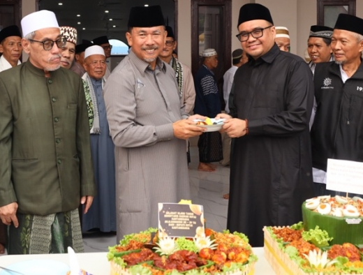 Kukar Jadikan Masjid Makin Nyaman, Resmikan Rumah Imam-Marbot di Tenggarong 