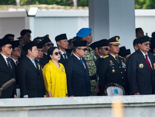 Puan Ingatkan Prajurit TNI Terus Mengabdi Kepada Negara dan Akarnya Yaitu Rakyat