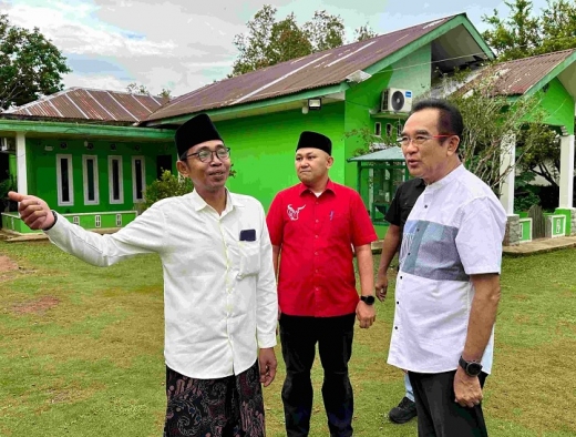 Rudianto Tjen Tegaskan Komitmennya Perjuangkan Fasilitas Pendidikan Layak Pondok Pesantren