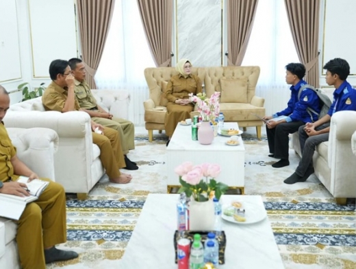 Audiensi BSI, Bupati Askolani Bahas Penguatan Sinergi Layanan Syariah dan Program Kolaborasi Sosial Masyarakat 