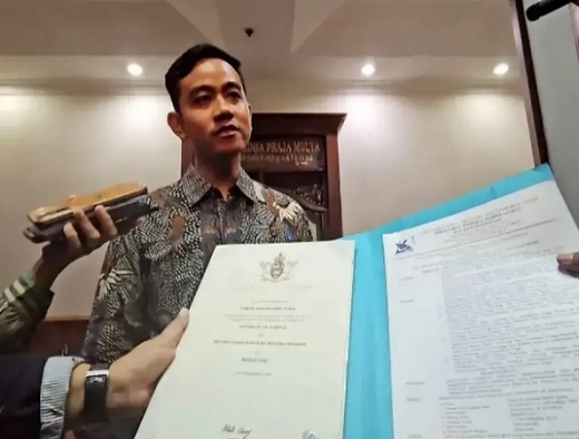Dokumen Pendidikan Gibran, BBHAR PDI Perjuangan Maluku: Temuan MK Harus Kita Hormati Bersama 