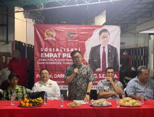 Bukan Slogan, Darmadi: Empat Pilar Menjaga Persatuan di Tengah Keberagaman