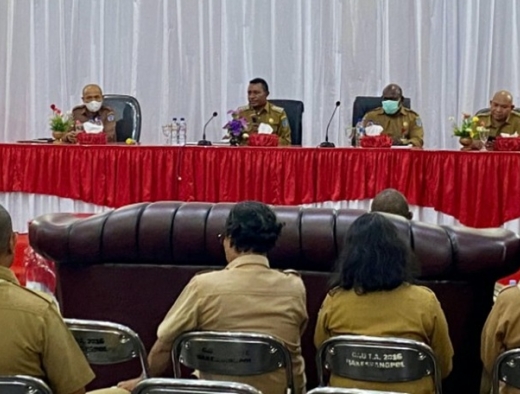 Bupati Asmat Khawatir Dampak Kabut Asap Karhutla Ganggu Festival Asmat Pokman
