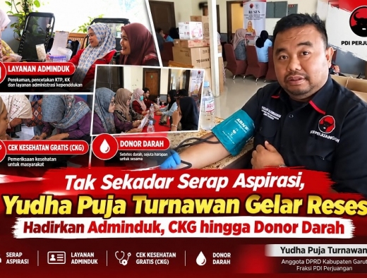 Yudha Puja Turnawan Hadirkan Layanan Adminduk, Kesehatan, dan Donor Darah 