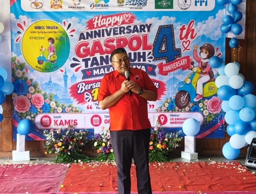 DPC PDI Perjuangan Kabupaten Malang Janji Kawal Perlindungan dan Asuransi Ojol Perempuan