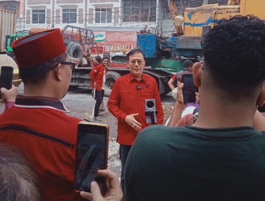 Hasyim SE Dorong Perbaikan Jalan KL Yos Sudarso, Minta Truk Bertonase Besar Diawasi Ketat