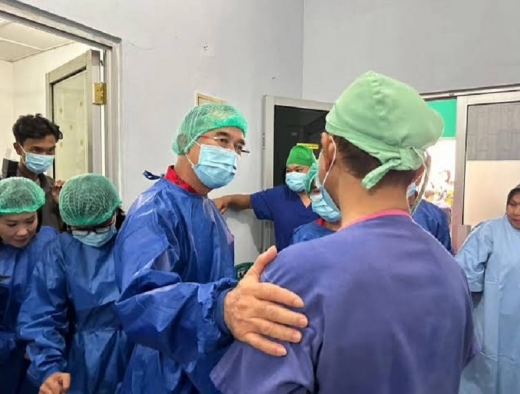 Operasi Katarak Gratis dari Rudianto Tjen, Riza Herdavid Ajak Warga Daftar dan Screening