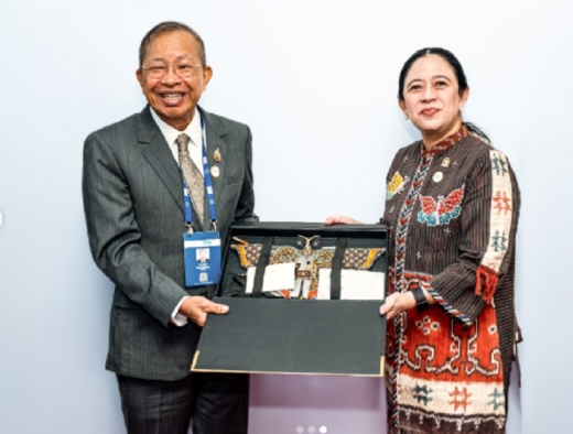 Puan Maharani Bertemu Ketua Senat Thailand, Ini yang Dibicarakan