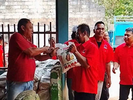 Sardidi Apresiasi Kepedulian Rudianto Tjen Salurkan Beras Serentak di Seluruh Kecamatan