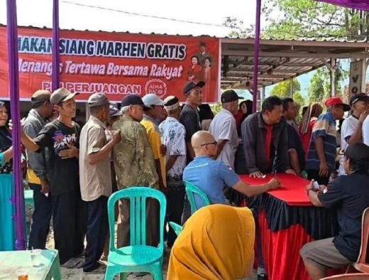 PDI Perjuangan Pekalongan Bagikan 500 Nasi Kotak, Gelar Pengobatan Gratis dan Donor Darah
