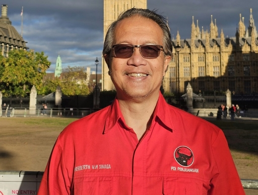 DPLN PDI Perjuangan Inggris Raya Desak KPU dan DPR Sikapi Putusan MK Soal Kelulusan Gibran