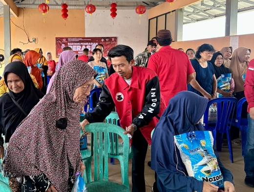 Sekretaris BMI Babel: Belajar Tanggung Jawab Moral dari Aksi Sosial PDI Perjuangan