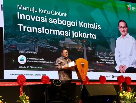 Pramono: Kemiskinan Jakarta Pertama Kali Turun di Bawah 4 Persen
